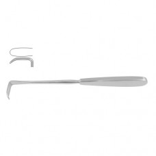 Langenbeck Retractor Hollow Handle Stainless Steel, 22.5 cm - 8 3/4" Blade Size 30 x 11 mm